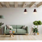 Pendente Una15 Marrom 1xe27- Or320|orluce